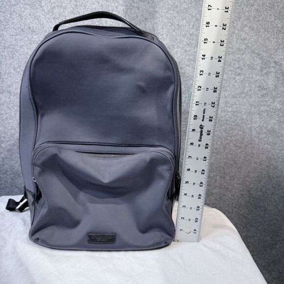 Cole Haan Grand Series Backpack Nylon Leather Ombre Blue Style F11334 $248 NEW - Picture 16 of 16